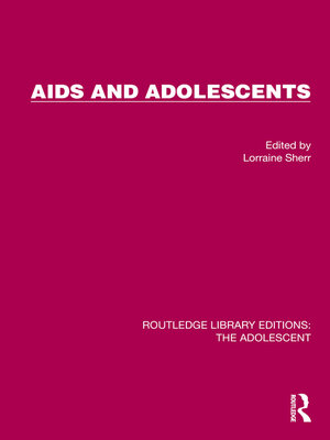 cover image of AIDS and Adolescents